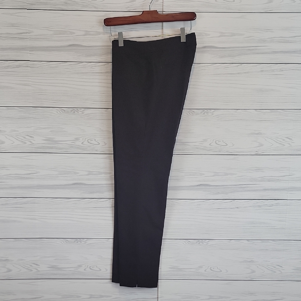 Womyn Trousers Straight Leg Dress Pants - Brown Womens Size 4